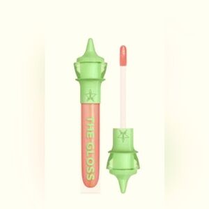 JEFFREE STAR | The Gloss PEACH PRICE TAG Lipgloss Soft Peach Pearl Finish